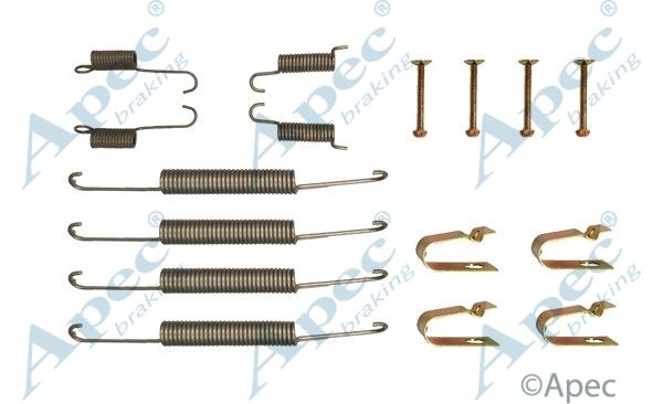 APEC BRAKING Tarvikesarja, jarrukengät KIT774